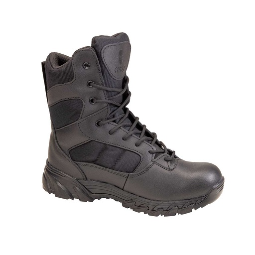 [CRS-500100-BK-37] BOTA CORSO ROYAL 8” NEGRA (37)