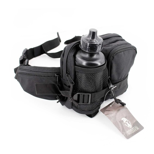 [IW-3010-BK] RIÑONERA IMMORTAL C/BOTELLA NEGRA