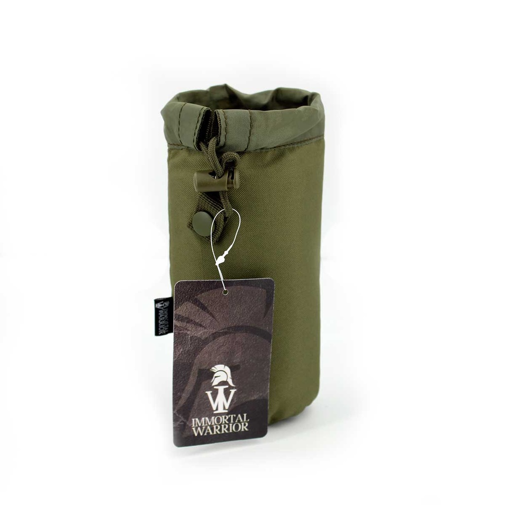 POUCH IMMORTAL BOTELLA MOLLE VERDE
