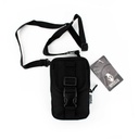 BOLSITO IMMORTAL HEBILLA FRONTAL NEGRO