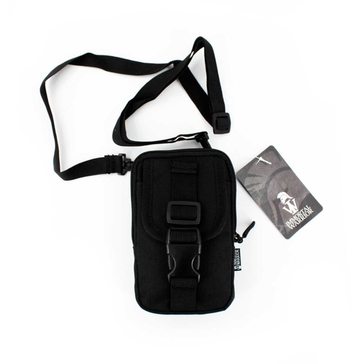 [IW-39517-BK] BOLSITO IMMORTAL HEBILLA FRONTAL NEGRO