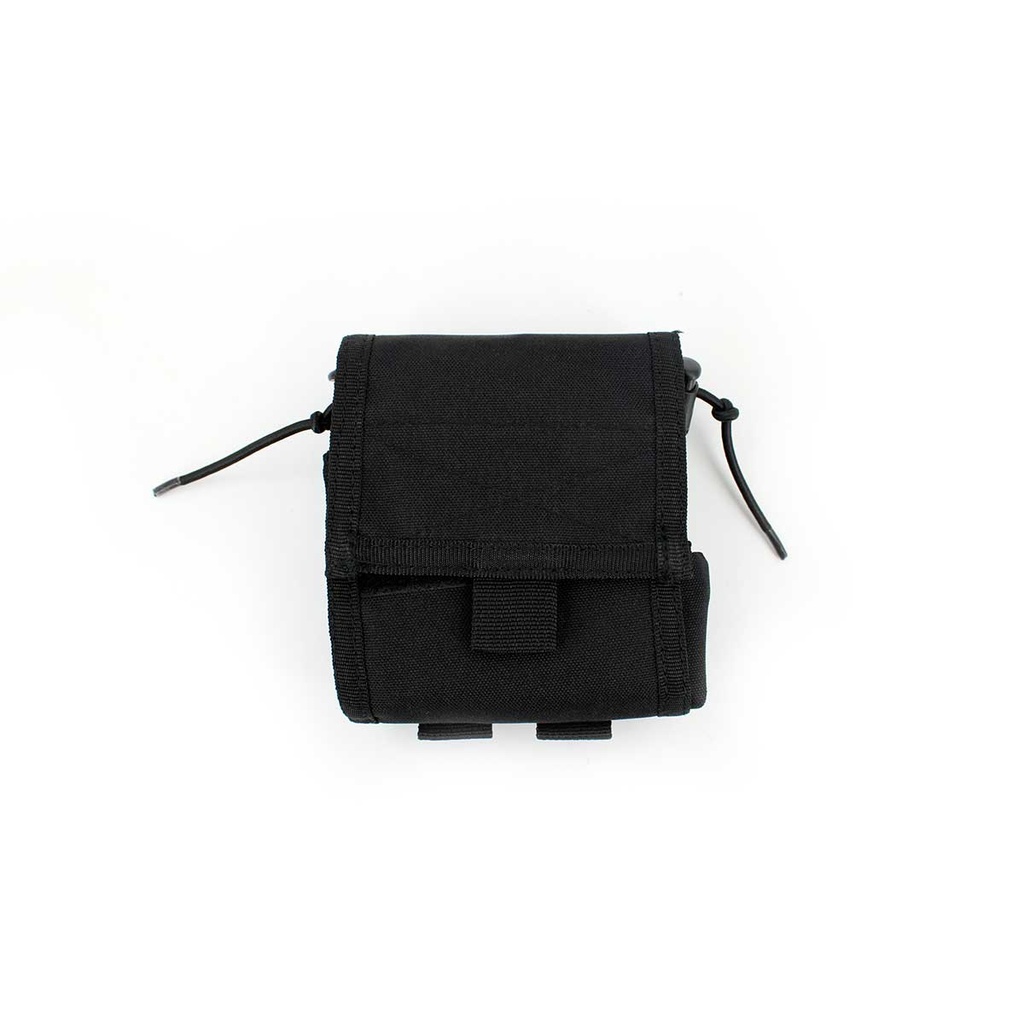 BOLSA DESCARGA IMMORTAL PLEGABLE NEGRA