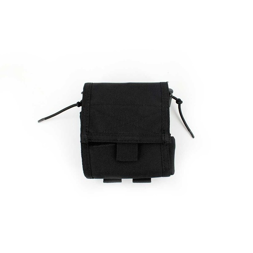 [IW-2060-BK] BOLSA DESCARGA IMMORTAL PLEGABLE NEGRA