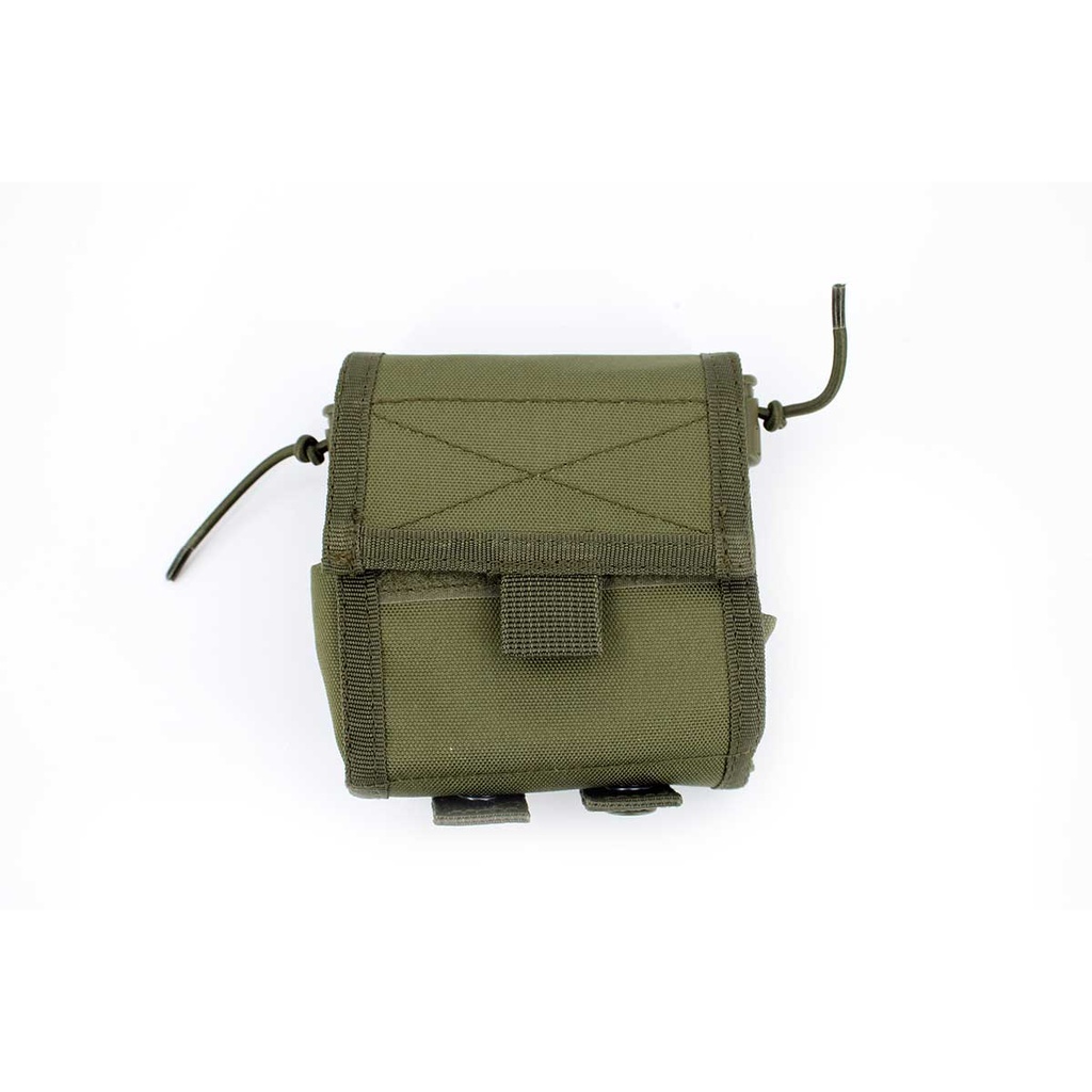 BOLSA DESCARGA IMMORTAL PLEGABLE VERDE