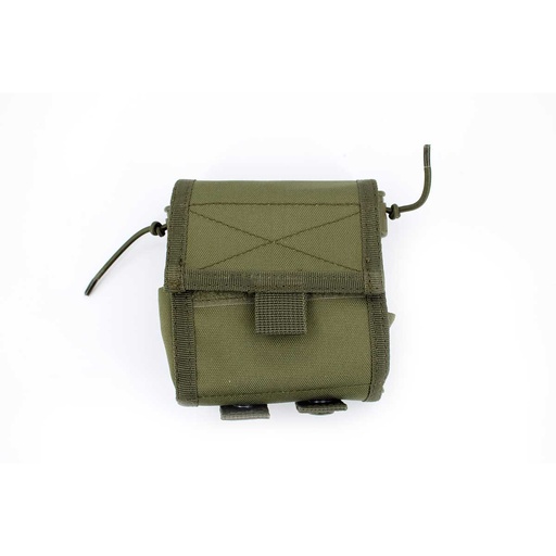 [IW-2061-OD] BOLSA DESCARGA IMMORTAL PLEGABLE VERDE