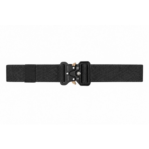 [IW-2020-BK] CINTURON IMMORTAL TACTICO HEBILLA CIERRE SEGURIDAD NEGRO