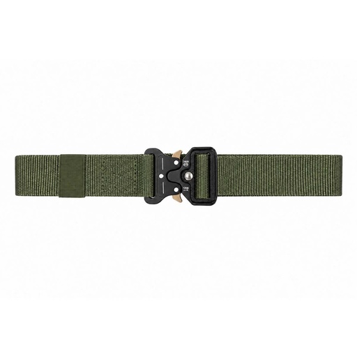 [IW-2021-OD] CINTURON IMMORTAL TACTICO HEBILLA CIERRE SEGURIDAD VERDE