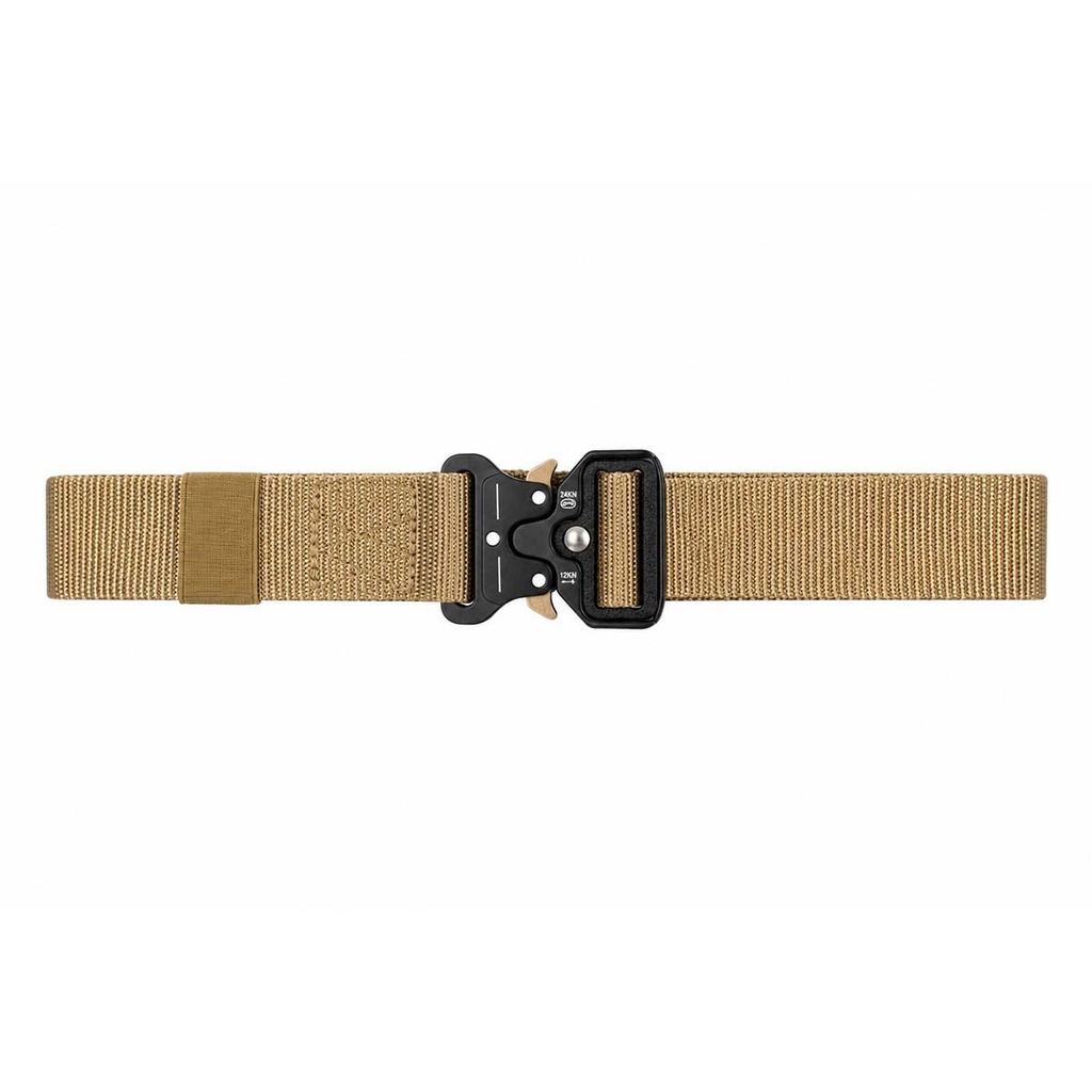 CINTURON IMMORTAL TACTICO HEBILLA CIERRE SEGURIDAD COYOTE