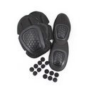 RODILLERAS Y CODERAS IMMORTAL TACTICAS UNIFORME SIGMA NEGRA