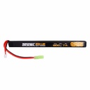 BATERIA ARSENIC PRO LIPO 7.4V 1200MAH 25C/50C 1STICK NEGRA