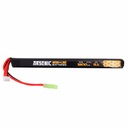 BATERIA ARSENIC PRO LIPO 11.1V 1200MAH 25C 50C 1STICK NEGRA