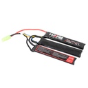 BATERIA VLC PRO LIPO 11.1V 1100MAH 25C/50C 3STICK NEGRA