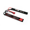 BATERIA VLC PRO LIPO 7.4V 1300MAH 25C/50C 2STICK T-DEAN NEGRA