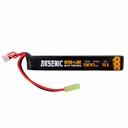 BATERIA ARSENIC PRO LIPO 11.1V 1300 MAH 25C 50C 1STICK NEGRA