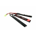 BATERIA VLC PRO LIPO 11.1V 1300MAH 25C/50C 3STICK NEGRA