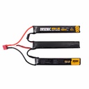 BATERIA ARSENIC PRO LIPO 11.1V 1300MAH 25C/50C 3STICK T-DEAN NEGRA