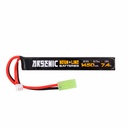 BATERIA ARSENIC PRO LIPO 7.4V 1450MAH 25C/50C 1STICK NEGRA