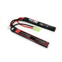 BATERIA VLC PRO LIPO 7.4V 1450MAH 25C/50C 2STICK NEGRA