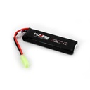 BATERIA VLC PRO LIPO 7.4V 1800MAH 25C/50C 1STICK MINI NEGRA
