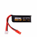 BATERIA ARSENIC PRO LIPO 7.4V 350MAH 25C/50C 1STICK HPA NEGRA