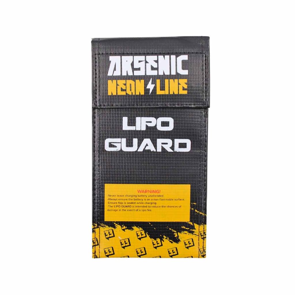 BOLSA BATERIA ARSENIC LIPO IGNIFUGA NEGRO