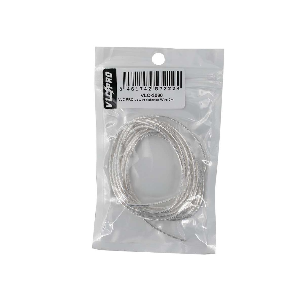 CABLE VLC PRO BAJA RESISTENCIA 2M ACERO