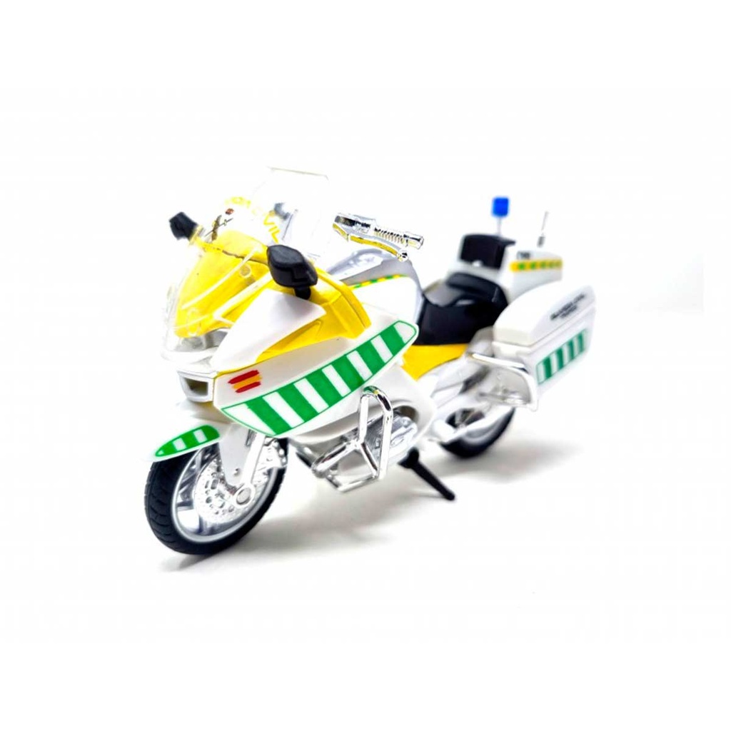 MOTO GUARDIA CIVIL TRAFICO BLANCA-VERDE