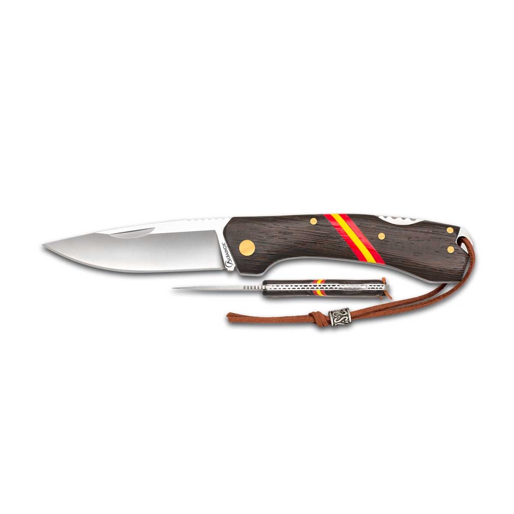 NAVAJA ALBAINOX VENGUE 8CM MADERA