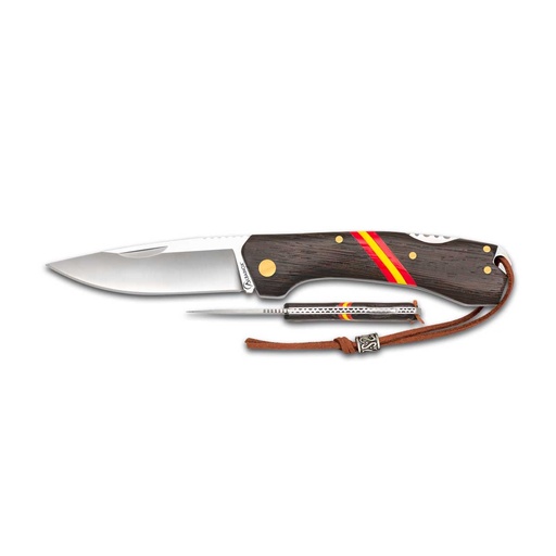 [18888] NAVAJA ALBAINOX VENGUE 8CM MADERA