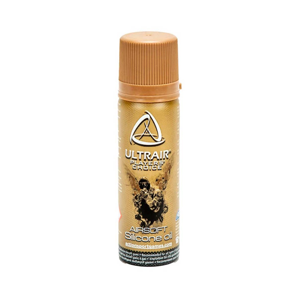 SPRAY ASG SILICONA ULTRAIR 60 ML DORADO