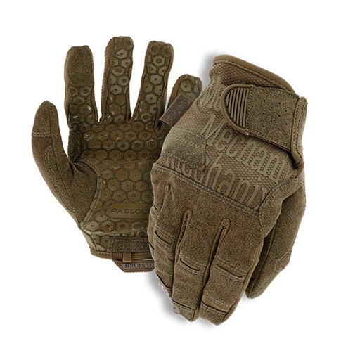[HDG-72-008-DE-S] GUANTE MECHANIX PRECISION PRO HIGH DEXGRIP TAN (S)