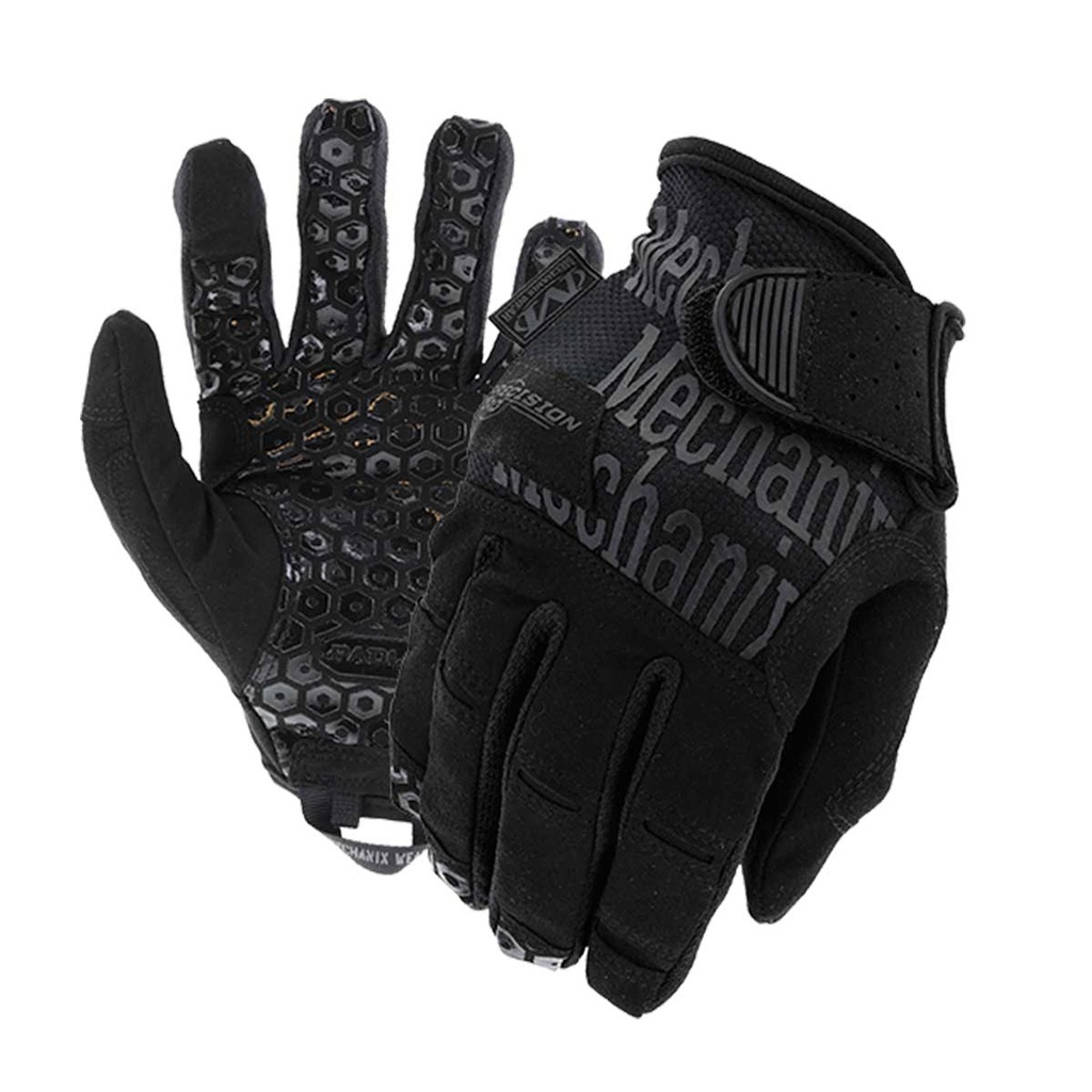 GUANTE MECHANIX PRECISION PRO HIGH DEXGRIP NEGRO
