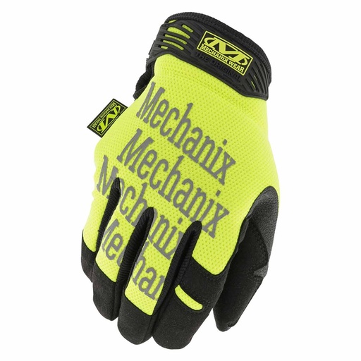 [SMG-91-008-YW-S] GUANTE MECHANIX ORIGINAL HI-VIZ AMARILLO (S)