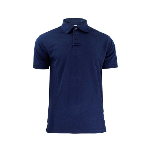 [IW2018-NVBL-S] POLO IMMORTAL TACTICO M/CORTA MARINO (S)