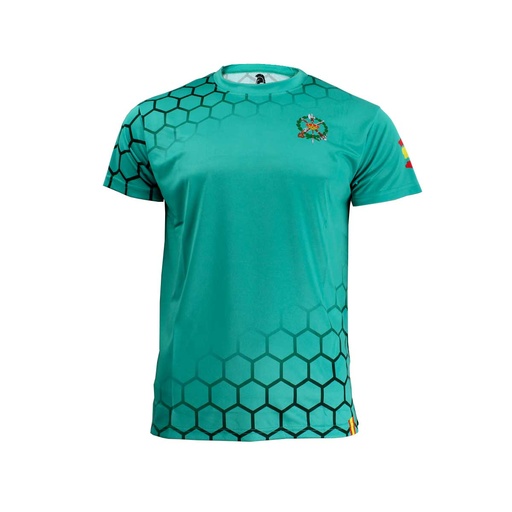 [IW110101-XS] CAMISETA IMMORTAL SUBLIMACION LEGION VERDE CLARO (XS)