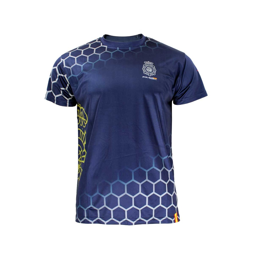 CAMISETA IMMORTAL SUBLIMACION POLICIA NACIONAL