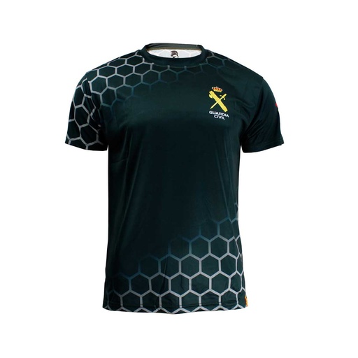 [IW110103-2XL] CAMISETA IMMORTAL SUBLIMACION GUARDIA CIVIL VERDE (2XL)