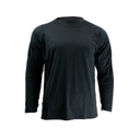 CAMISETA IMMORTAL QUICK DRY TACTICA M/LARGA NEGRA