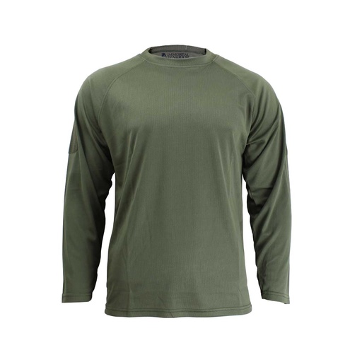 [IW130330-OD-S] CAMISETA IMMORTAL QUICK DRY TACTICA M/LARGA VERDE (S)