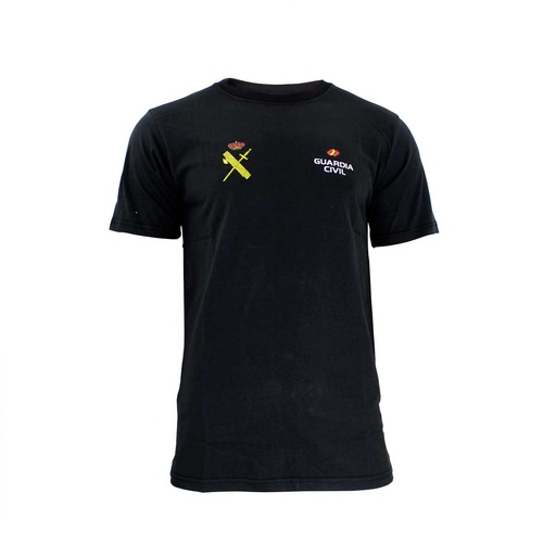 [IW100280-BK-S] CAMISETA IMMORTAL GUARDIA CIVIL GENERICA NEGRA (S)