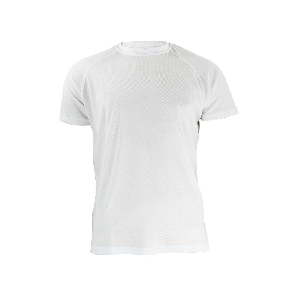 CAMISETA IMMORTAL QUICK DRY LISA M/CORTA BLANCA