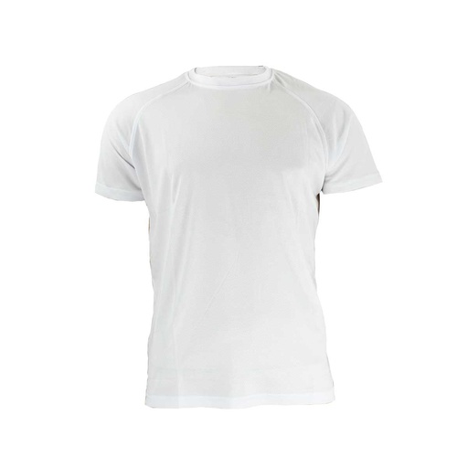 [IW130105-WH-S] CAMISETA IMMORTAL QUICK DRY LISA M/CORTA BLANCA (S)