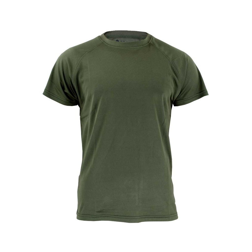 CAMISETA IMMORTAL QUICK DRY LISA M/CORTA VERDE