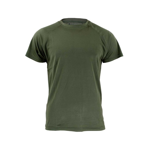 [IW130100-OD-XS] CAMISETA IMMORTAL QUICK DRY LISA CORTA VERDE (XS)
