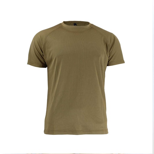 [IW130102-CO-XS] CAMISETA IMMORTAL QUICK DRY LISA M/CORTA COYOTE (XS)