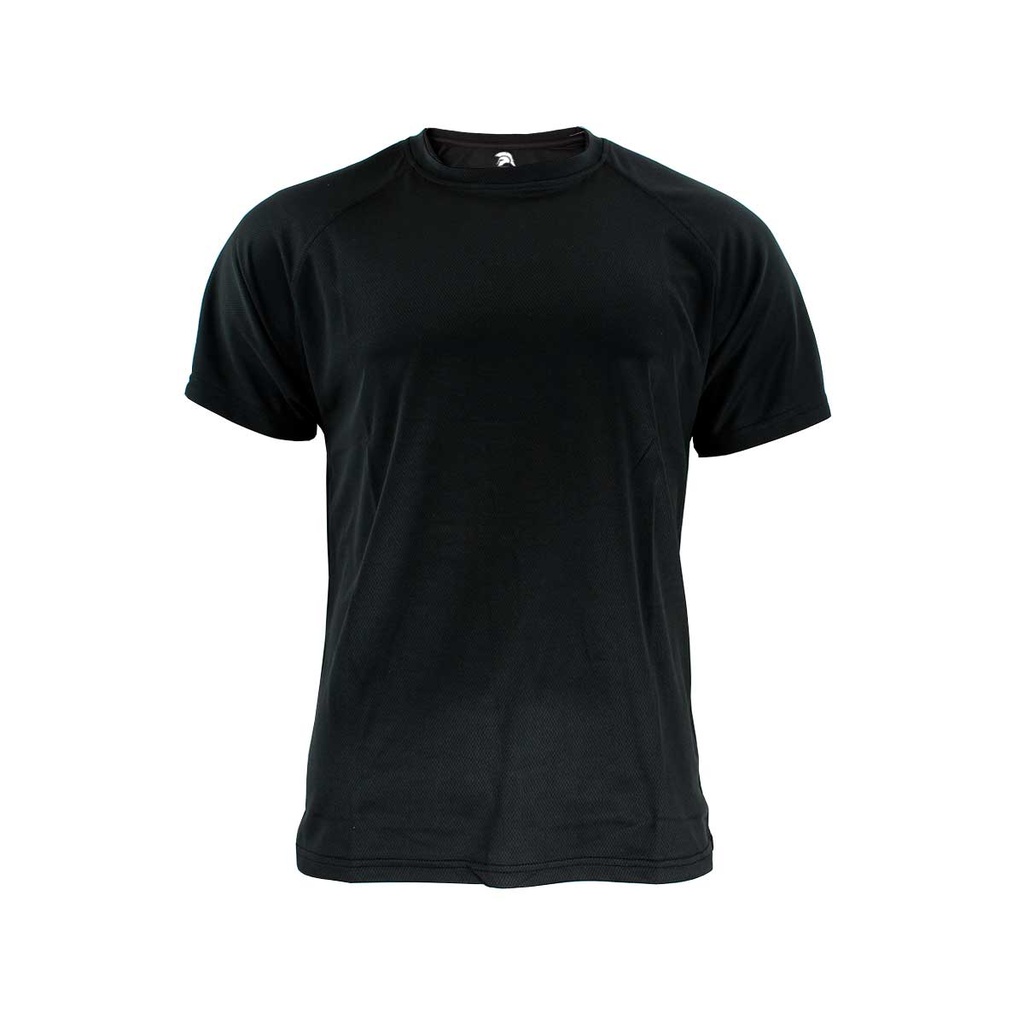 CAMISETA IMMORTAL QUICK DRY LISA M/CORTA NEGRA