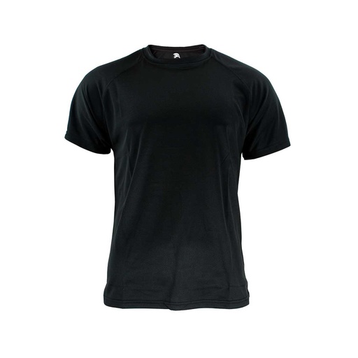 [IW-130101-BK-XS] CAMISETA IMMORTAL QUICK DRY LISA CORTA NEGRA (XS)