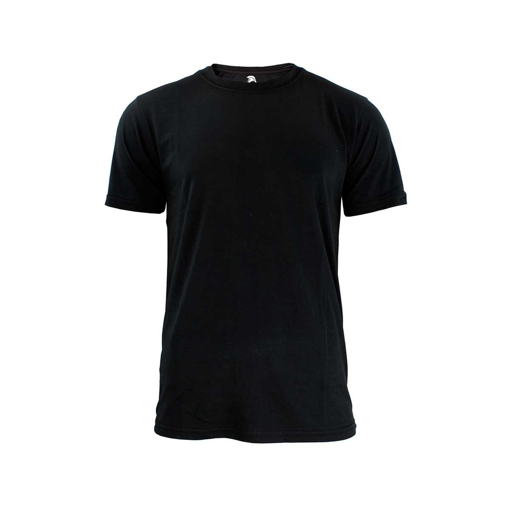 CAMISETA IMMORTAL LISA M/CORTA NEGRA