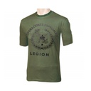 CAMISETA LEGION GENERICA VERDE