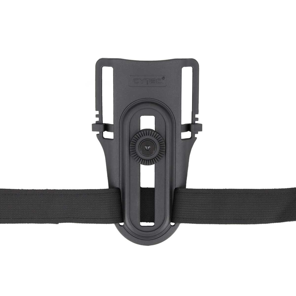 ADAPTADOR CINTURON CYTAC LOW RIDE NEGRO